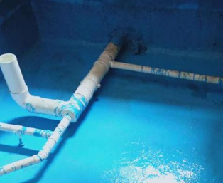 蓝田卫生间测漏水之如何查漏水点