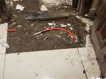 蓝田卫生间测漏水的注意点