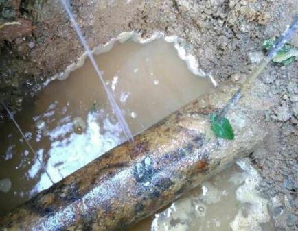 蓝田漏水检测公司分享下如何测试漏水的案例分享